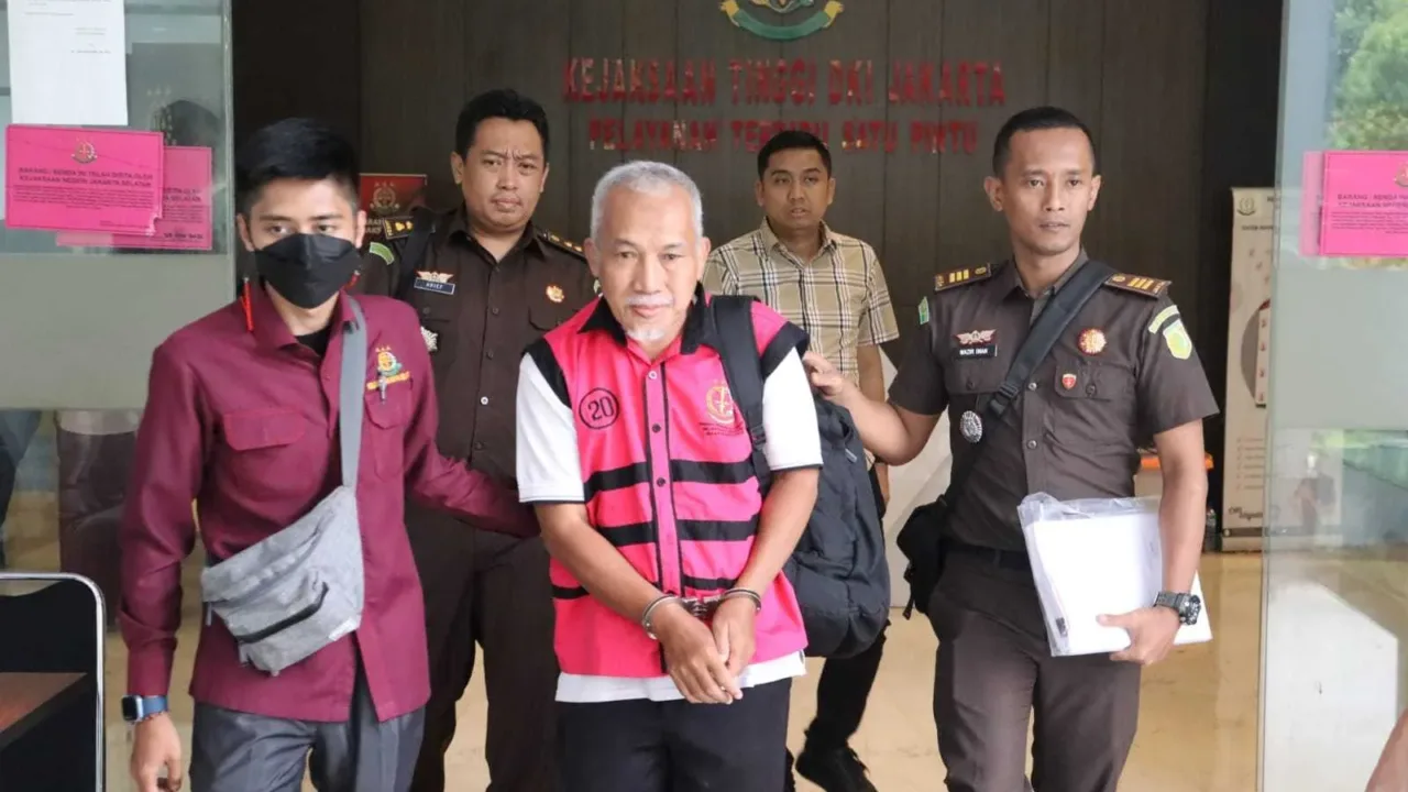 GAS, Kejati DKI Tangkap Buron Kasus Korupsi