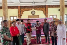 &Amp;Quot;Ngegas Bersama Sambil Beramal&Amp;Quot; Rutan Kelas I Palembang Peduli Musholla
