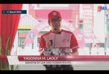 Menkumham: Meski Terkurung Dinding Penjara, Narapidana Punya Hak Dan Kewajiban Sama*