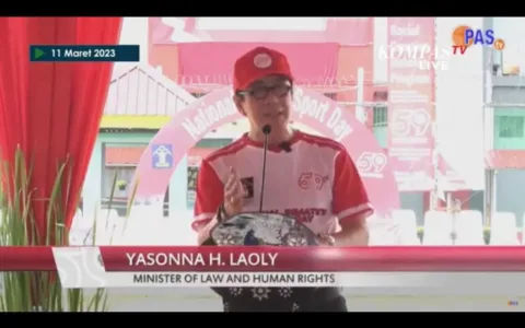 Menkumham: Meski Terkurung Dinding Penjara, Narapidana Punya Hak dan Kewajiban Sama*