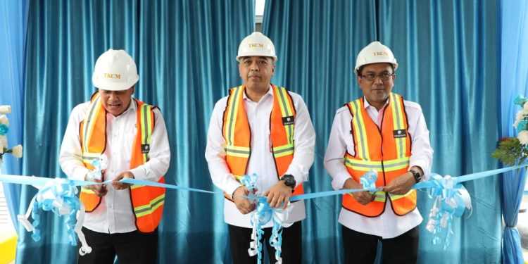 Bupati Zaki Resmikan Bangunan Reservoir Dan Pompa Booster Wilayah V