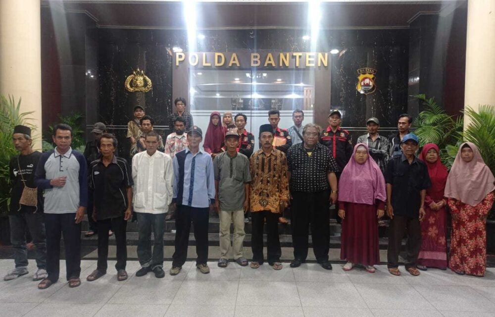 Polda Banten Tanggapi Pelaporan Eks Bupati Lebak