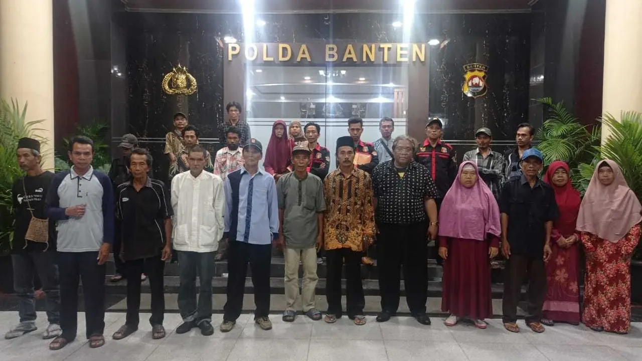 Polda Banten Tanggapi Pelaporan Eks Bupati Lebak