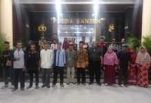 Polda Banten Tanggapi Pelaporan Eks Bupati Lebak