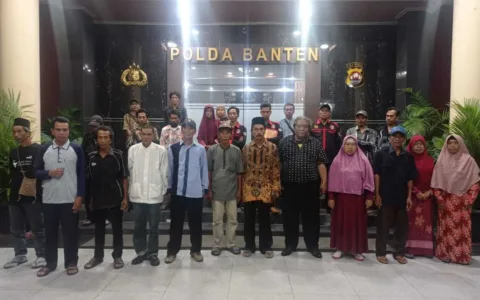 Polda Banten Tanggapi Pelaporan Eks Bupati Lebak