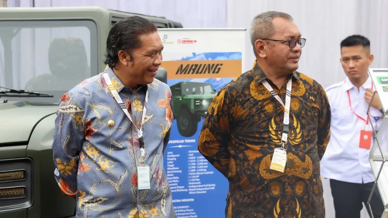 Pj Gubernur Banten Al Muktabar Ikuti Arahan P3DN Presiden Joko Widodo