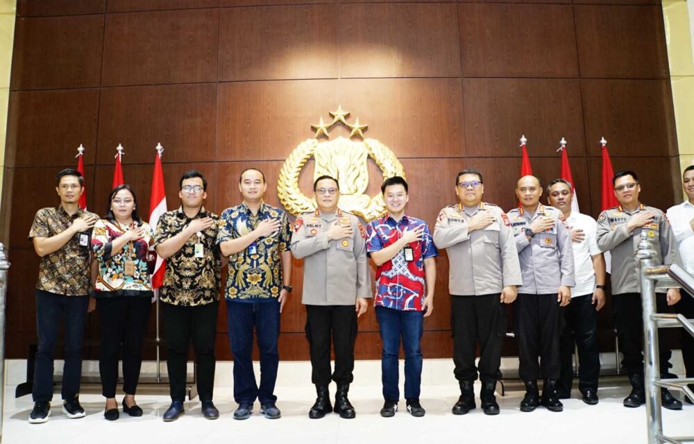 Terima Audiensi Pt Pertamina Patra Niaga Regional Sulawesi , Ini Pesan Kapolda Gorontalo Helmy Santika