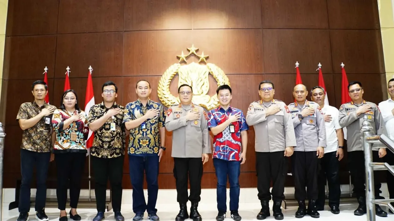 Terima Audiensi PT Pertamina Patra Niaga Regional Sulawesi, Ini Pesan Kapolda Gorontalo Helmy Santika