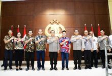 Terima Audiensi Pt Pertamina Patra Niaga Regional Sulawesi , Ini Pesan Kapolda Gorontalo Helmy Santika