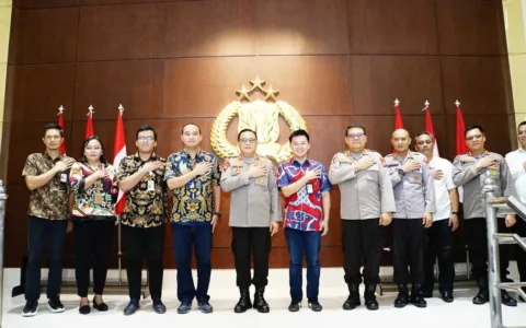 Terima Audiensi PT Pertamina Patra Niaga Regional Sulawesi, Ini Pesan Kapolda Gorontalo Helmy Santika