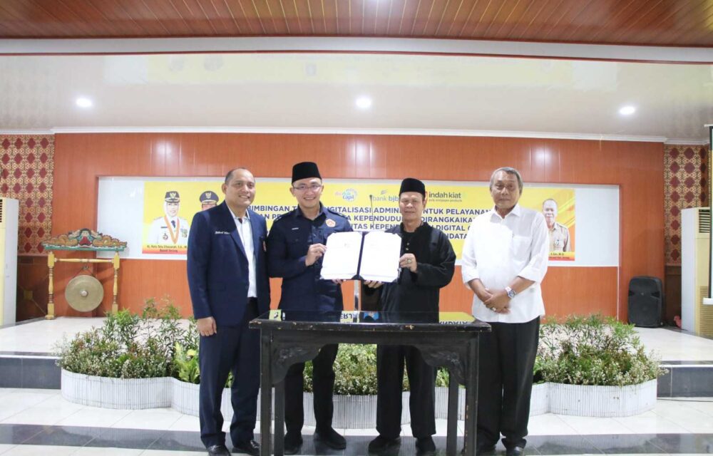 Karang Taruna Banten Mendorong Digitalisasi Adminduk Dengan Perekaman E-Ktp Di Sekolah