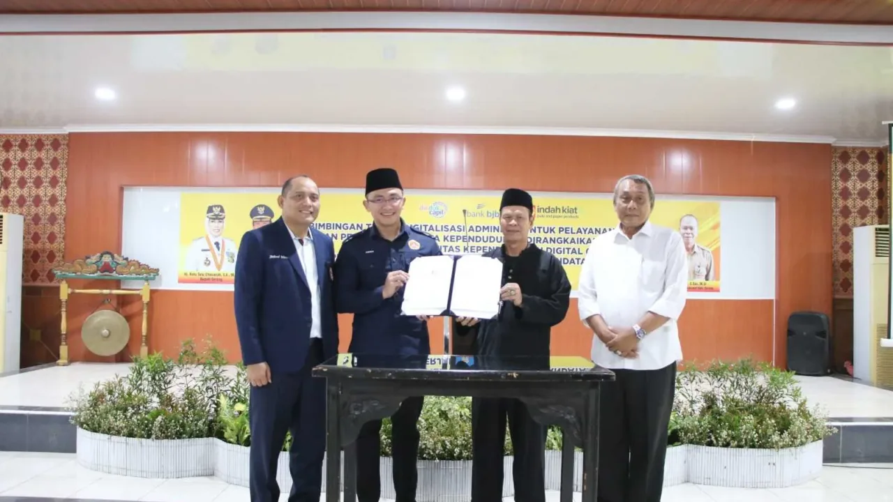Karang Taruna Banten Mendorong Digitalisasi Adminduk Dengan Perekaman E-KTP Di Sekolah