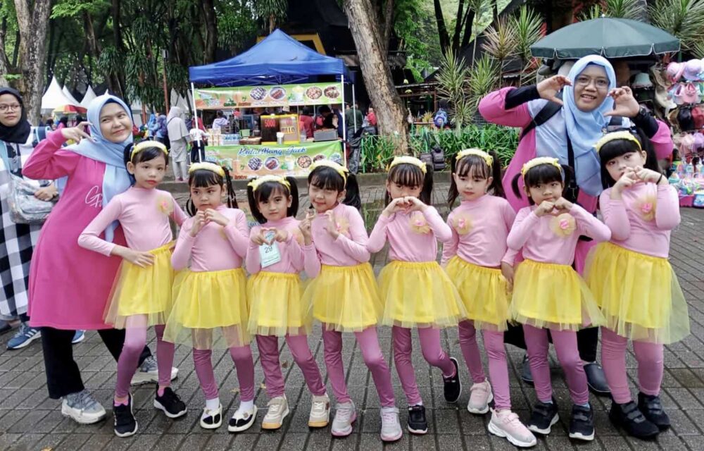 2.700 Anak Paud Jakarta Pusat Ikuti Kegiatan Porseni Se-Dki Jakarta