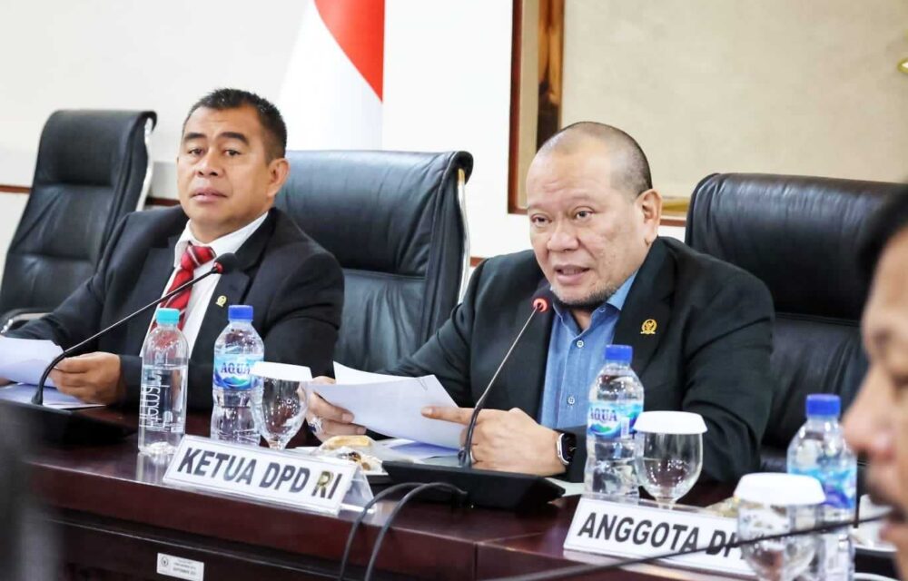 Ketua Dpd Ri Desak Usut Tuntas Dana Yang Diduga Mengalir Ke Parpol
