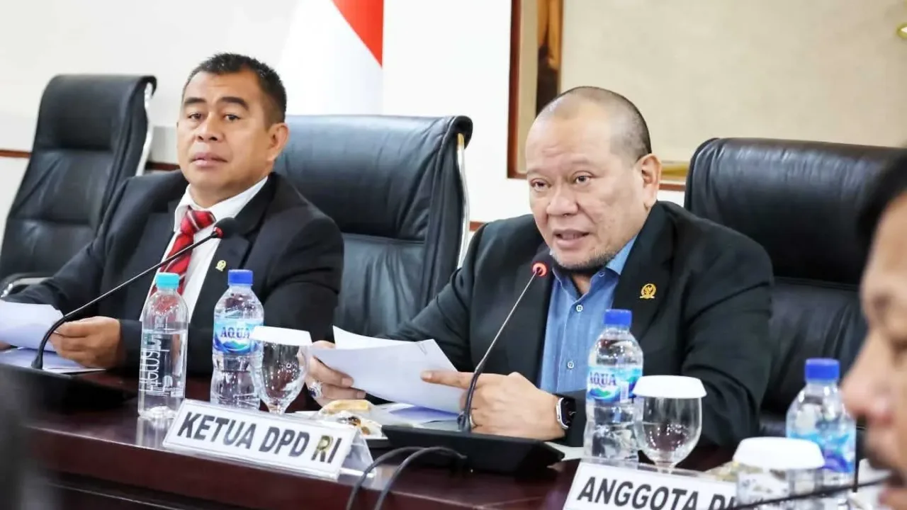 Ketua DPD RI Desak Usut Tuntas Dana Yang Diduga Mengalir Ke Parpol