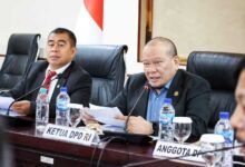 Ketua Dpd Ri Desak Usut Tuntas Dana Yang Diduga Mengalir Ke Parpol