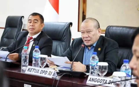 Ketua DPD RI Desak Usut Tuntas Dana Yang Diduga Mengalir Ke Parpol