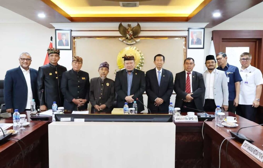 Ketua Dpd Ri Fasilitasi Pertemuan Pt.bibu Dan Kemenhub Terkait Pembangunan Bandara Bali Utara