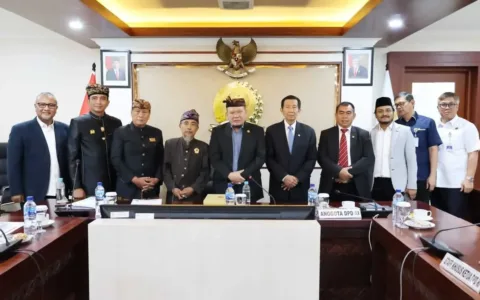 Ketua DPD RI Fasilitasi Pertemuan PT.BIBU Dan Kemenhub Terkait Pembangunan Bandara Bali Utara