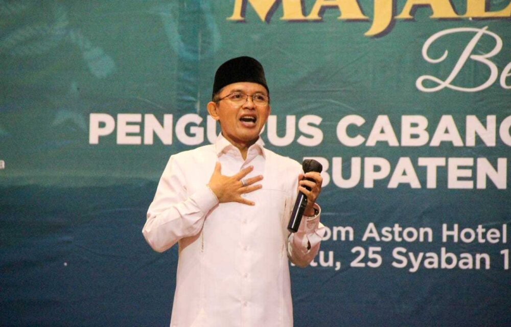 Ijtima Ulama Majalengka Minta Kader Nu Percaya Diri Jadi Capres Ri