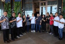 Temui Koni Sulsel,Ketua Dpd Ri Minta Atlet Muaythai Fokus Raih Prestasi