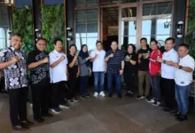 Temui KONI Sulsel,Ketua DPD RI Minta Atlet Muaythai Fokus Raih Prestasi