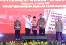 Terbaik Layanan Digital, Kemenkumham Terima Penghargaan Dari Kementerian Panrb