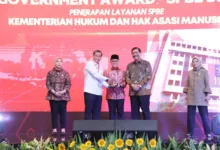 Terbaik Layanan Digital, Kemenkumham Terima Penghargaan dari Kementerian PANRB