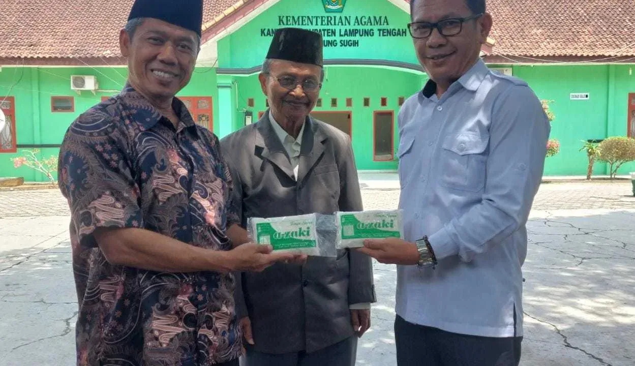 YPPDB Gelar Audiensi dengan Kemenag Lampung Tengah