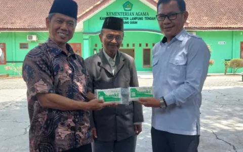 YPPDB Gelar Audiensi dengan Kemenag Lampung Tengah