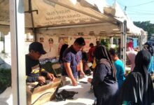 Jelang Ramadhan, Bulog Lebak-Pandeglang Lakukan Operasi Pasar