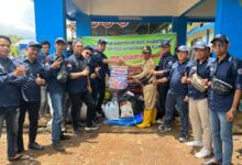 Ormas Per-Maskot Peduli Korban Banjir Bandang Lahat, Begini Aksinya