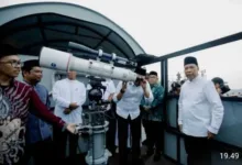 OIF UMSU Fasilitasi Pemantauan Hilal Pemerintah Kota Medan
