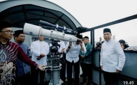 OIF UMSU Fasilitasi Pemantauan Hilal Pemerintah Kota Medan