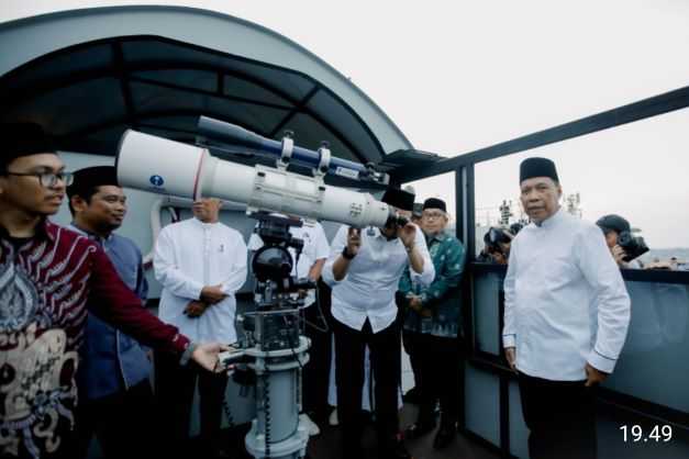 Oif Umsu Fasilitasi Pemantauan Hilal Pemerintah Kota Medan