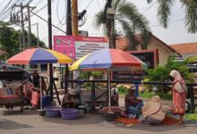 Bulan Mei Mendatang Para Pedagang Dibahu Jalan Sepatan Bakal Ditertibkan