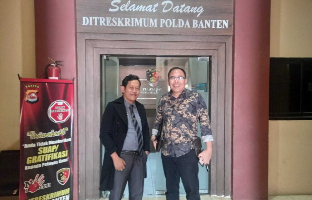 Ira Dewi Darma Tunjuk Kuasa Hukum Ujang Kosasih Dan Patner