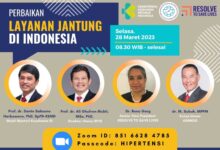 Pemerintah Indonesia Tangani Pembunuh Utama Program Baru Untuk Mengurangi Serangan Jantung Dan Stroke