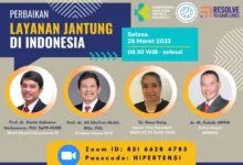 Pemerintah Indonesia Tangani Pembunuh Utama Program Baru Untuk Mengurangi Serangan Jantung dan Stroke