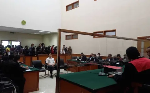 Begini Alasan AKBP Dody Prawiranegara Dituntut 20 Tahun Penjara