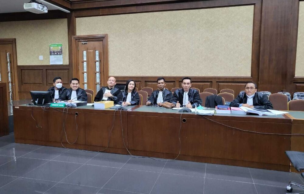 Kuasa Hukum, Hakim Tak Tepat Vonis Bhl 12 Tahun Penjara