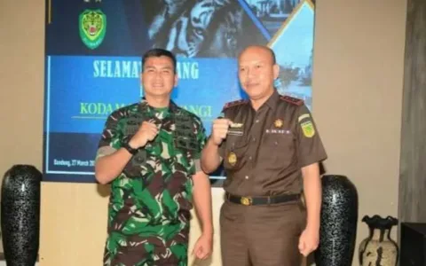 Kajati Jawa Barat Kunjungi Pangdam III Siliwangi, Begini Hasilnya