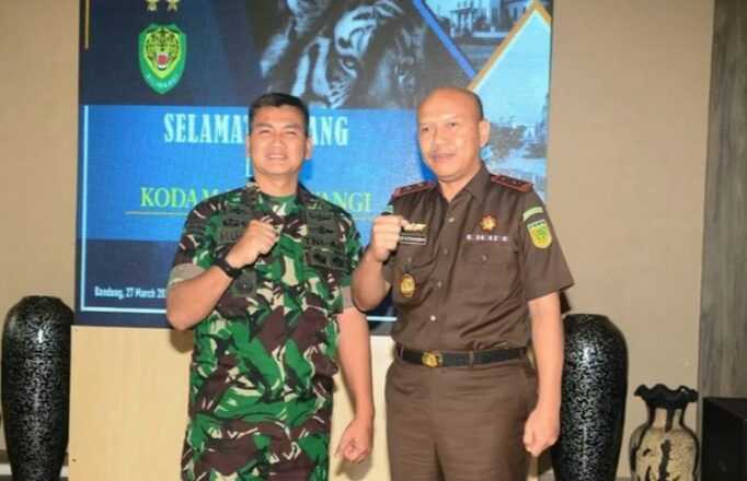 Kajati Jawa Barat Kunjungi Pangdam Iii Siliwangi, Begini Hasilnya