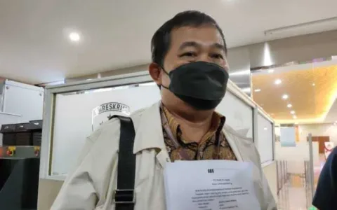 MAKI Laporkan Tiga Pejabat Negara Ke Bareskrim Polri Soal Dugaan Bocorkan Data