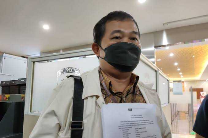 Maki Laporkan Tiga Pejabat Negara Ke Bareskrim Polri Soal Dugaan Bocorkan Data