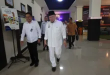 Kunjungi Bulog Jatim, Ketua DPD RI Cek Kesiapan Distribusi Beras Jelang Lebaran