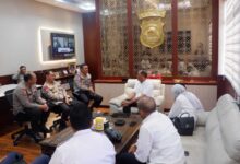Polda Banten Terima Kunjungan Audensi Asdp Merak, Begini Pembahasannya