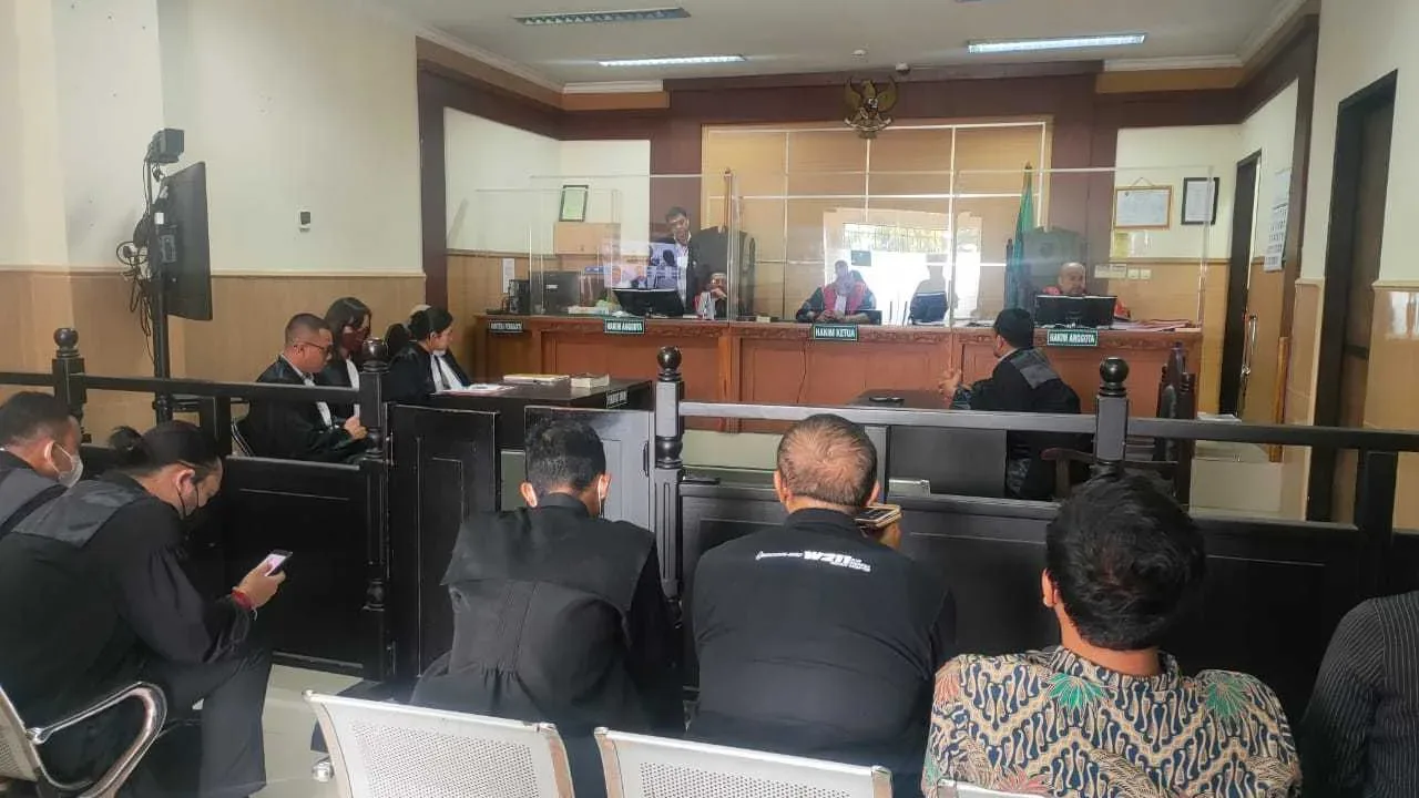 Terdakwa Djoko Sukamto Perkara Pemalsuan Surat Tanah Dituntut Empat Tahun Penjara