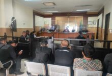 Terdakwa Djoko Sukamto Perkara Pemalsuan Surat Tanah Dituntut Empat Tahun Penjara