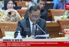 Mahfud Md Singgung Anggota Dpr Makelar Kasus, Begini Isi Percakapannya